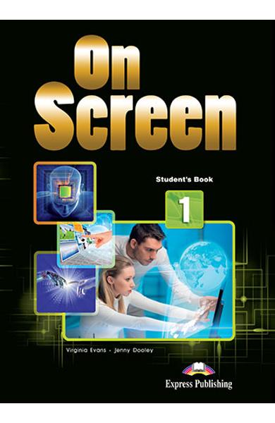 CURS LB. ENGLEZA ON SCREEN 1 CAIET SI GRAMATICA CU DIGIBOOK APP. 978-1-4715-6601-1