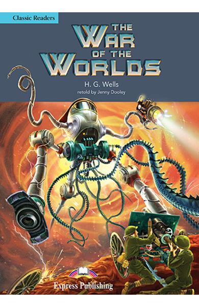 LITERATURA ADAPTATA PT. COPII THE WAR OF THE WORLDS 978-1-4715-5397-4