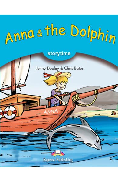 LITERATURA ADAPTATA PT. COPII ANNA AND THE DOLPHIN CU DIGIBOOK APP. 978-1-4715-6393-5