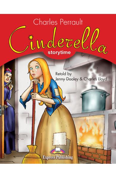 LITERATURA ADAPTATA PT. COPII CINDERELLA CU DIGIBOOK APP. 978-1-4715-6397-3