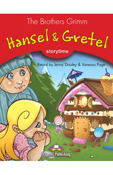 LITERATURA ADAPTATA PT. COPII HANSEL AND GRETEL CU DIGIBOOK APP. 978-1-4715-6399-7