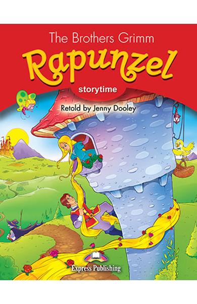 LITERATURA ADAPTATA PT. COPII RAPUNZEL CU DIGIBOOK APP. 978-1-4715-6409-3