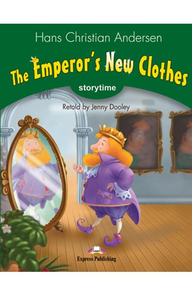 LITERATURA ADAPTATA PT. COPII THE EMPEROR S NEW CLOTHES CU CROSS-PLATFORM APP. 978-1-4715-6419-2