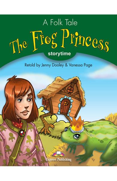 LITERATURA ADAPTATA PT. COPII THE FROG PRINCESS CU DIGIBOOK APP. 978-1-4715-6423-9