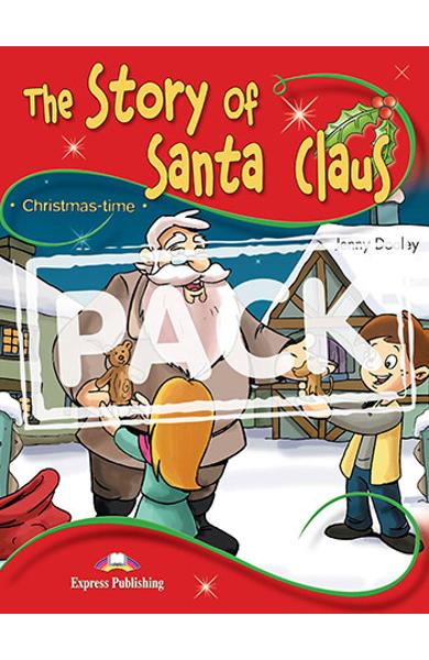 LITERATURA ADAPTATA PT. COPII THE STORY OF SANTA CLAUS CU DIGIBOOK APP. 978-1-4715-6437-6