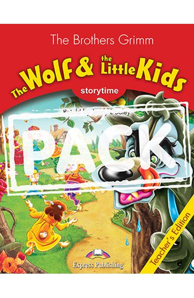 LITERATURA ADAPTATA PT. COPII THE WOLF AND THE LITTLE KIDS MANUALUL PROFESORULUI CU CROSS-PLATFORM APP. 978-1-4715-6442-0