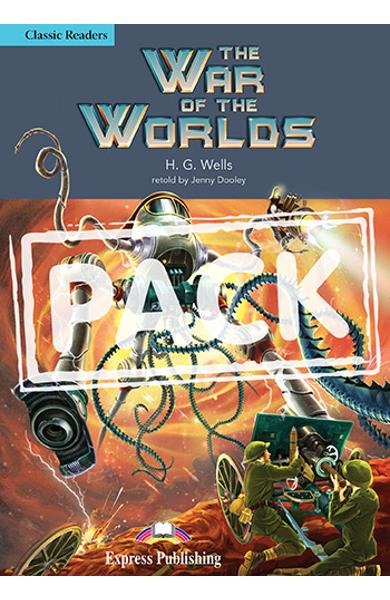 LITERATURA ADAPTATA PT. COPII THE WAR OF THE WORLDS CARTEA PROFESORULUI (+ BOARD GAME) 978-1-4715-6704-9