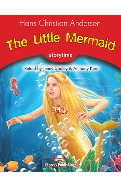 LITERATURA ADAPTATA PT. COPII THE LITTLE MERMAID CU DIGIBOOK APP. 978-1-4715-6757-5