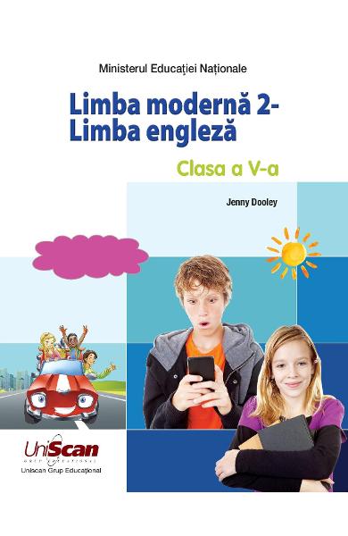 LIMBA MODERNA 2 - LIMBA ENGLEZA - CLASA A V-A MANUAL ELEV + MANUAL DIGITAL 200-0-00001-184-4