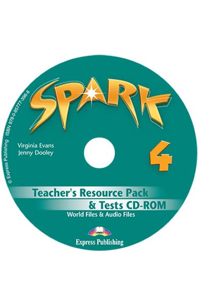Curs limba engleza Spark 4 Monstertrackers Material aditional pt. profesor si teste CD-ROM 978-0-85777-396-8