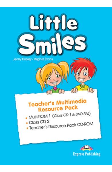 CURS LB. ENGLEZA LITTLE SMILES MATERIAL ADITIONAL PTR PROFESOR MULTIMEDIA (SET OF 3) 978-1-4715-1277-3