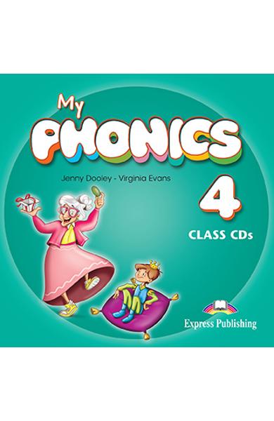 CURS LB. ENGLEZA MY PHONICS 4 AUDIO CD MANUAL (SET OF 2) 978-1-4715-2728-9