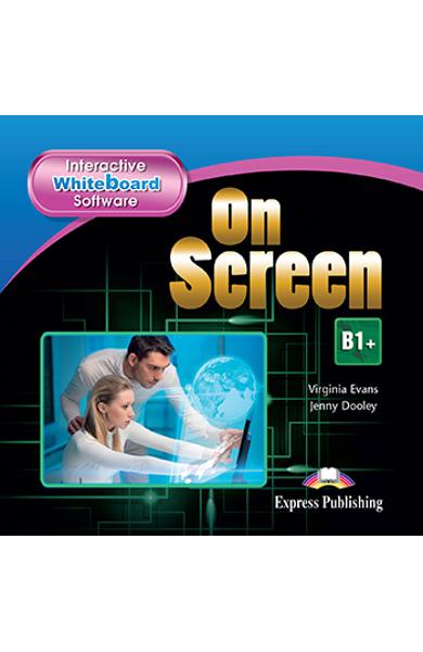 CURS LB. ENGLEZA ON SCREEN B1+ SOFTWARE PENTRU TABLA INTERACTIVA (REVIZUIT 2015) 978-1-4715-3346-4