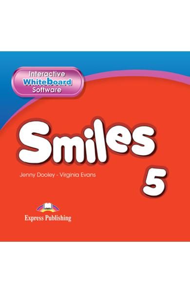 CURS LB. ENGLEZA SMILES 5 INTERACTIVE WHITEBOARD SOFTWARE 978-1-4715-5496-4