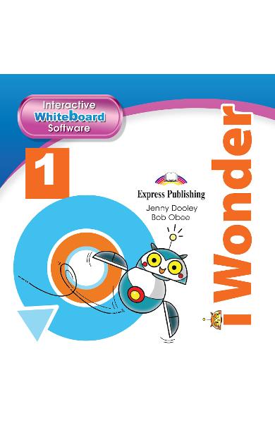 CURS LB. ENGLEZA I-WONDER 1 SOFTWARE PENTRU TABLA MAGNETICA INTERACTIVA 978-1-4715-7016-2