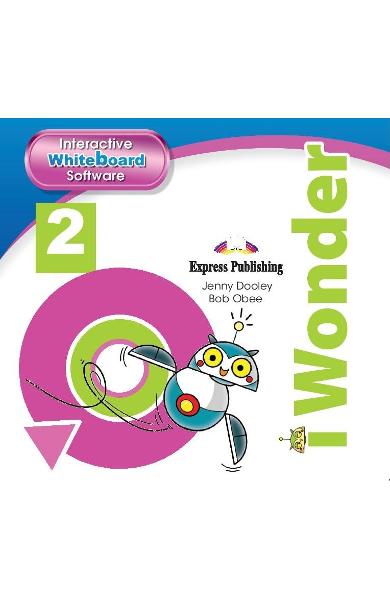 CURS LB. ENGLEZA I-WONDER 2 SOFTWARE PENTRU TABLA MAGNETICA INTERACTIVA 978-1-4715-7029-2