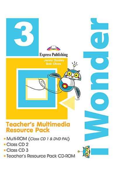 CURS LB. ENGLEZA I-WONDER 3 MATERIAL ADITIONAL PENTRU PROFESOR MULTIMEDIA (SET 4 CD-URI) 978-1-4715-7039-1