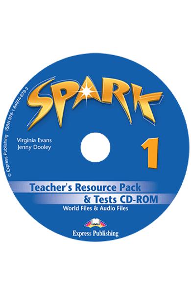 Curs limba engleza Spark 1 Monstertrackers Material aditional pentru profesor si teste CD-ROM 978-1-84974-679-3