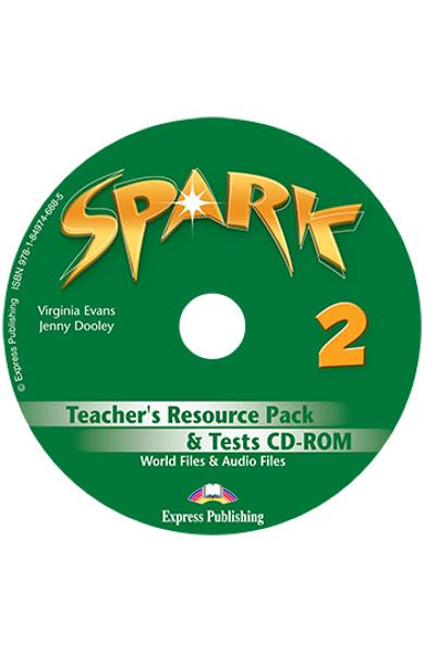 Curs limba engleza Spark 2 Monstertrackers Material aditional pentru profesor si teste CD-ROM 978-1-84974-688-5