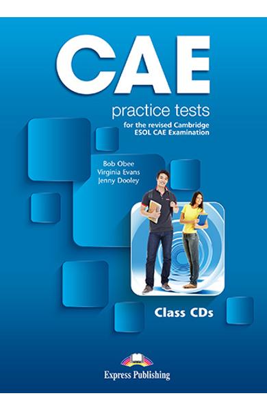CURS LB. ENGLEZA EXAMEN CAE PRACTICE TESTS AUDIO CD (SET 3 CD-URI) (REVIZUIT 2015)  978-1-4715-3689-2