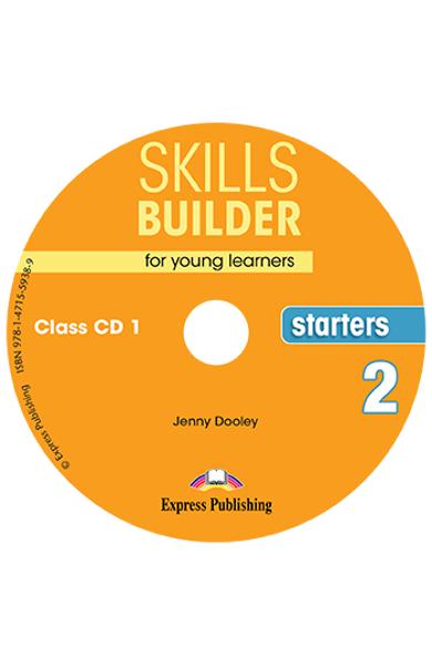 CURS LB. ENGLEZA SKILLS BUILDER STARTERS 2 AUDIO CD ( SET 2 CD-URI ) (REVIZUIT 2018) 978-1-4715-5937-2