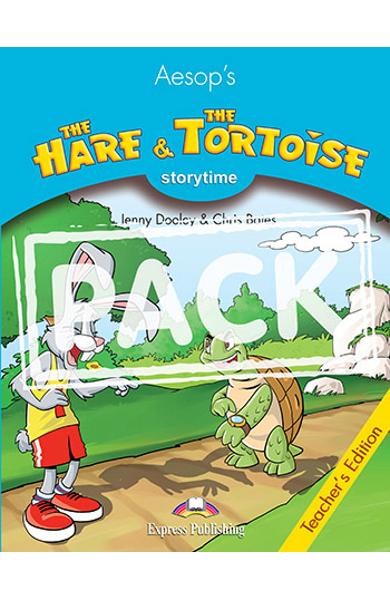 LITERATURA ADAPTATA PT. COPII THE HARE AND THE TORTOISE MANUALUL PROFESORULUI CU DIGIBOOK APP. 978-1-4715-6428-4