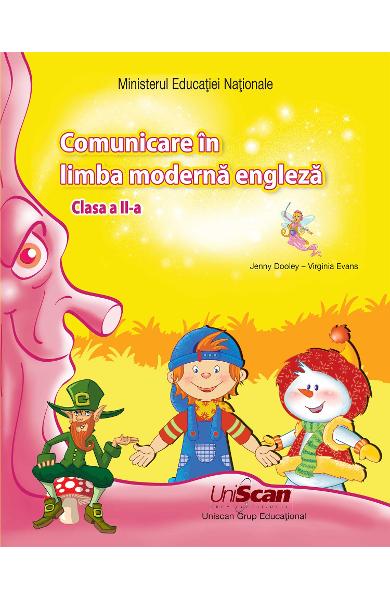 COMUNICARE IN LIMBA MODERNA ENGLEZA - CLASA A II-A 978-1-4715-8506-7