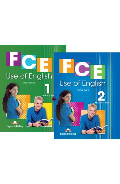 OFERTA PACHET (FCE USE OF ENGLISH 1 + FCE USE OF ENGLISH 2) 40000115