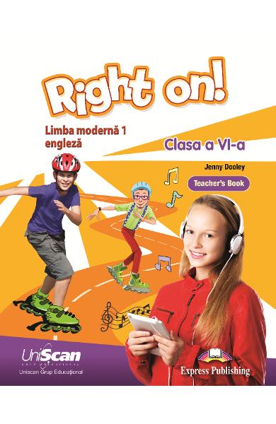 LIMBA MODERNA 1 - LIMBA ENGLEZA - CLASA A VI-A MANUAL PROFESOR 978-1-4715-8291-2