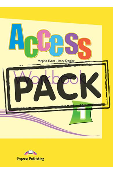 CURS LB. ENGLEZA ACCESS 1 CAIETUL ELEVULUI CU DIGIBOOK APP. 978-1-4715-6573-1