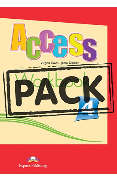 CURS LB. ENGLEZA ACCESS 4 CAIETUL ELEVULUI CU DIGIBOOK APP. 978-1-4715-6576-2