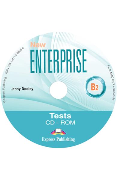 CURS LB. ENGLEZA NEW ENTERPRISE B2 TESTE CD-ROM 978-1-4715-8008-6