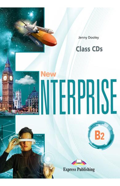 CURS LB. ENGLEZA NEW ENTERPRISE B2 AUDIO CD LA MANUAL ( SET DE 4 CD-URI ) 978-1-4715-8009-3