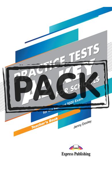 Curs limba engleza examen Cambridge A2 Key for Schools Practice Tests Manualul profesorului cu digibooks APP. (revizuit 2020) 978-1-4715-8533-3