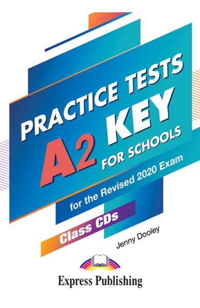 Curs limba engleza examen Cambridge A2 Key for Schools Practice Tests Audio CD la manual ( set 5 CD-uriI ) (revizuit 2020) 978-1-4715-8526-5