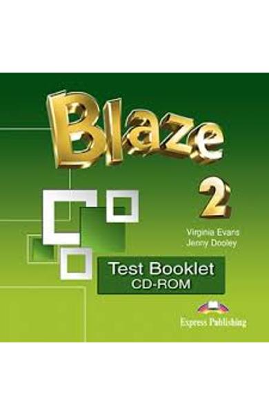 CURS LB. ENGLEZA BLAZE 2 TEST BOOKLET CD-ROM 978-1-4715-4259-6