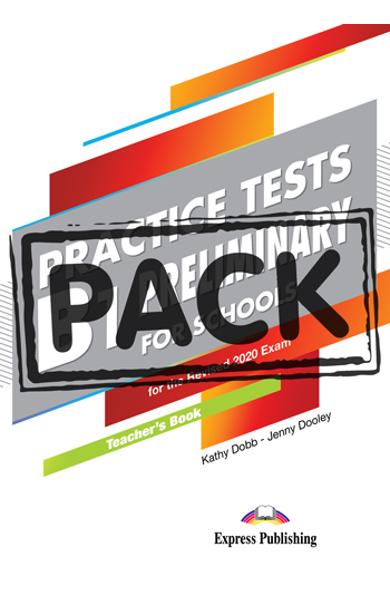 Curs limba engleza examen Cambridge B1 Preliminary for Schools Practice Tests Manualul profesorului cu Digibooks App. (revizuit 2020) 978-1-4715-8690-3