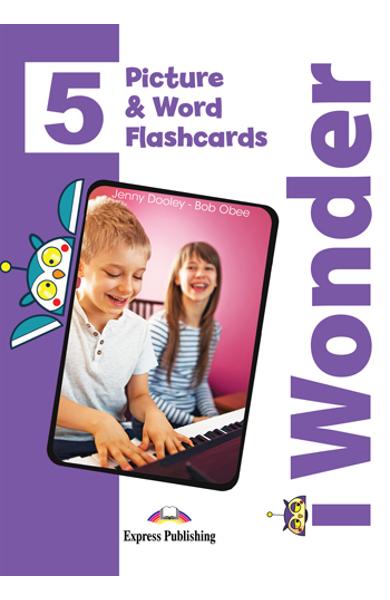 CURS LB. ENGLEZA I-WONDER 5 PICTURE SI WORD FLASHCARDS 978-1-4715-8645-3