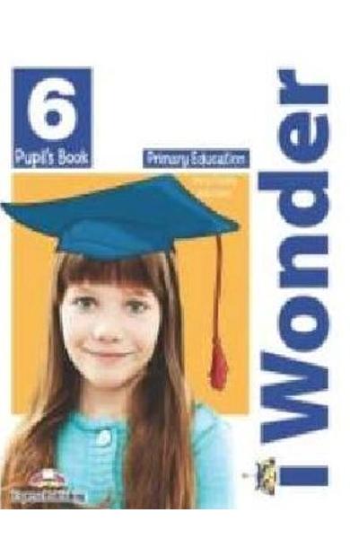 CURS LB. ENGLEZA I-WONDER 6 PICTURE SI WORD FLASHCARDS 978-1-4715-8646-0