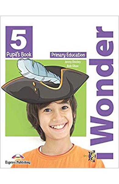 CURS LB. ENGLEZA I-WONDER 5 MATERIAL ADITIONAL PENTRU PROFESOR MULTIMEDIA (SET 5 CD-URI) 978-1-4715-8720-7