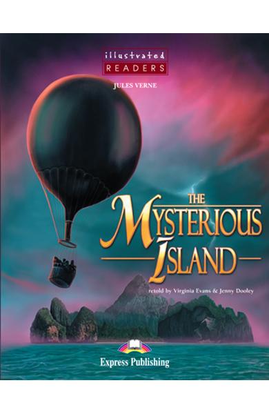 LITERATURA ADAPTATA PT. COPII BENZI DESENATE THE MYSTERIOUS ISLAND 978-1-84558-863-2