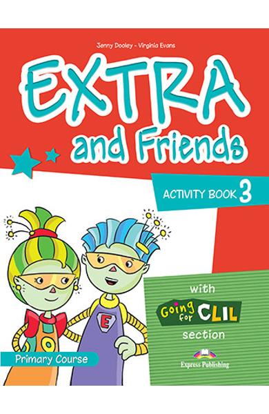 Curs lb. Engleza Extra and Friends 3 Caietul elevului 978-1-4715-0878-3