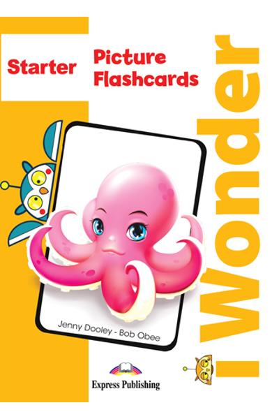 CURS LB. ENGLEZA I-WONDER STARTER PICTURE SI WORD FLASHCARDS 978-1-4715-7000-1