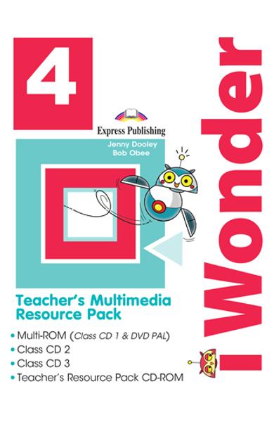 CURS LB. ENGLEZA I-WONDER 4 MATERIAL ADITIONAL PENTRU PROFESOR MULTIMEDIA (SET 4 CD-URI) 978-1-4715-7052-0