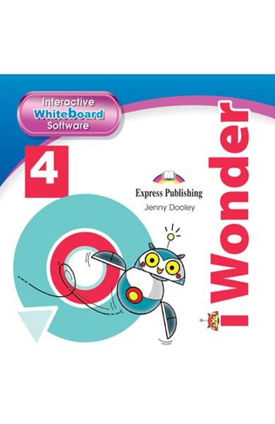 CURS LB. ENGLEZA I-WONDER 4 SOFTWARE PENTRU TABLA MAGNETICA INTERACTIVA 978-1-4715-7055-1