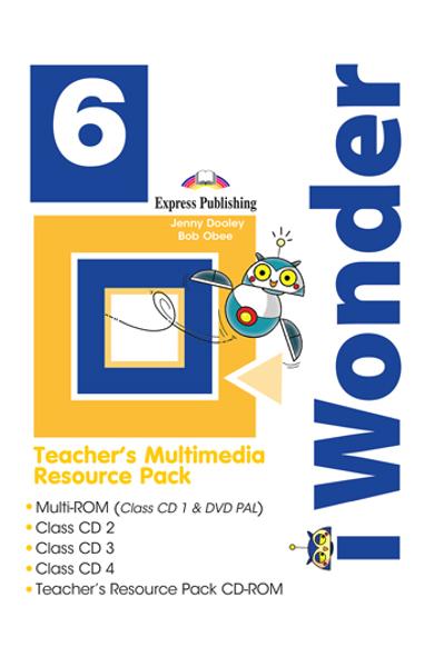 CURS LB. ENGLEZA I-WONDER 6 MATERIAL ADITIONAL PENTRU PROFESOR MULTIMEDIA (SET 5 CD-URI) 978-1-4715-8724-5