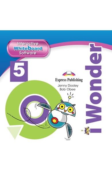 CURS LB. ENGLEZA I-WONDER 5 SOFTWARE PENTRU TABLA MAGNETICA INTERACTIVA 978-1-4715-8915-7