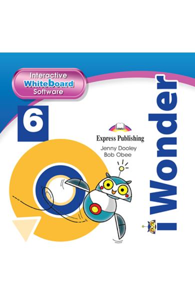 CURS LB. ENGLEZA I-WONDER 6 SOFTWARE PENTRU TABLA MAGNETICA INTERACTIVA 978-1-4715-8917-1