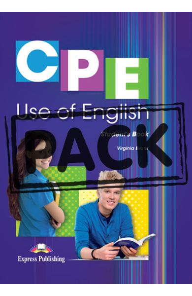 CURS LB. ENGLEZA EXAMEN CAMBRIDGE CPE USE OF ENGLISH 1 MANUALUL ELEVULUI CU DIGIBOOKS APP. (REVIZUIT 2013) 978-1-4715-9565-3