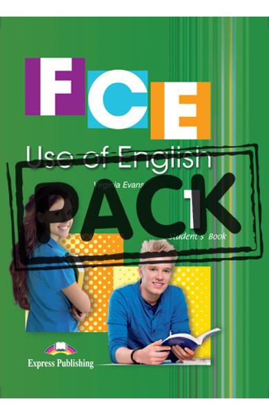 CURS LB. ENGLEZA EXAMEN CAMBRIDGE FCE USE OF ENGLISH 1 MANUALUL ELEVULUI CU DIGIBOOKS APP. (REVIZUIT 2015) 978-1-4715-9567-7